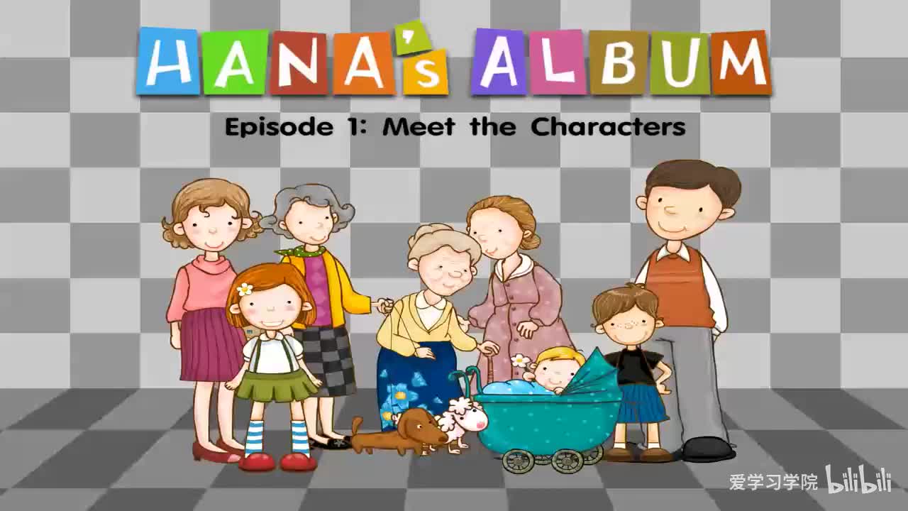 Level3阶1. Hana's Album 内置字幕版