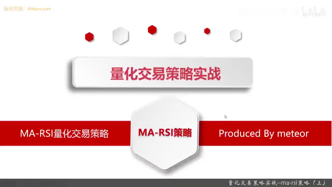 58.13.3 Python量化交易策略实战案例_量化交易策略实战--MA-RS