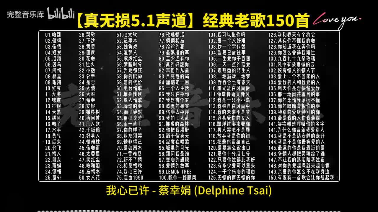 74.我心已许 - 蔡幸娟