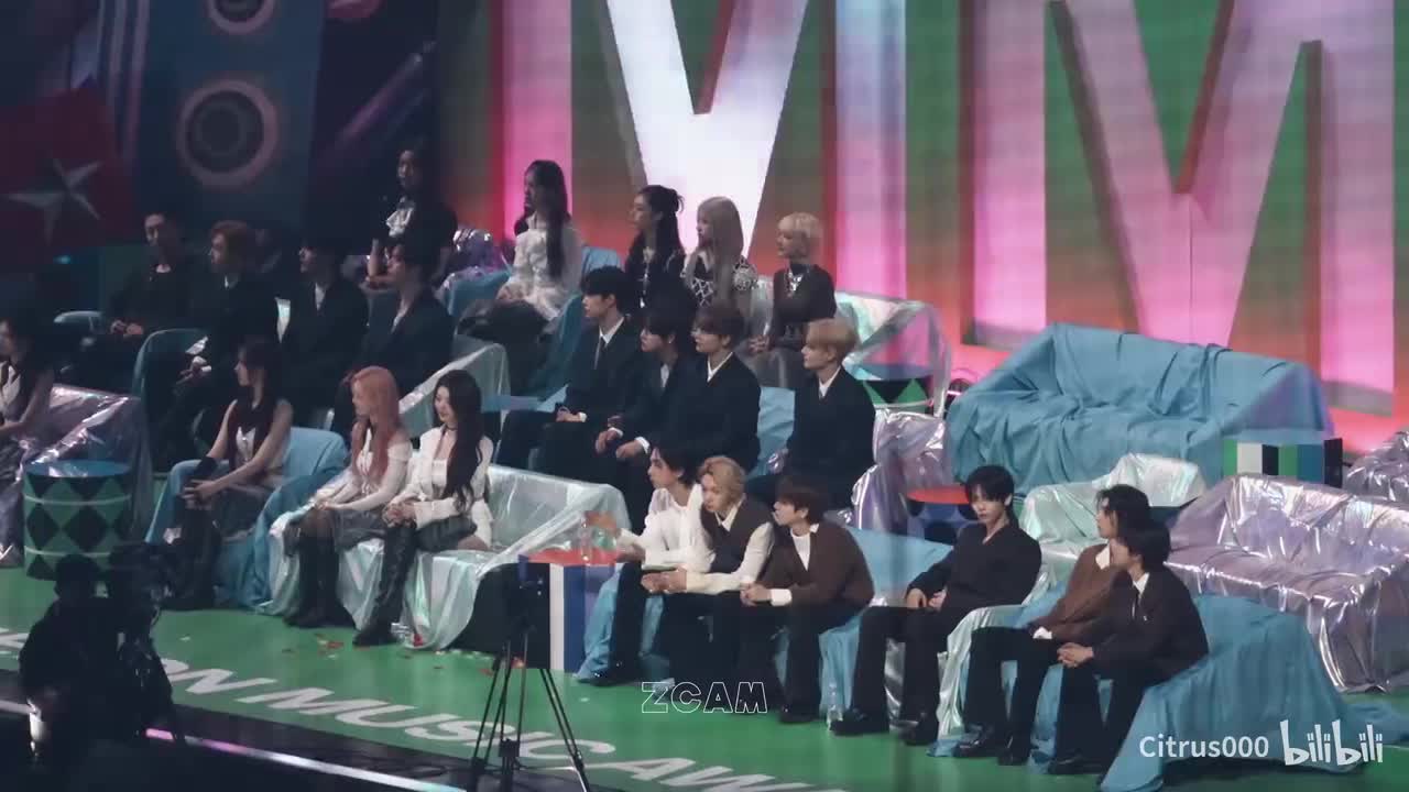 【4K】AllDayProject 舞台反应 IVE BOYNEXTDOOR KIKI AlphaDriveOne 2025 MMA