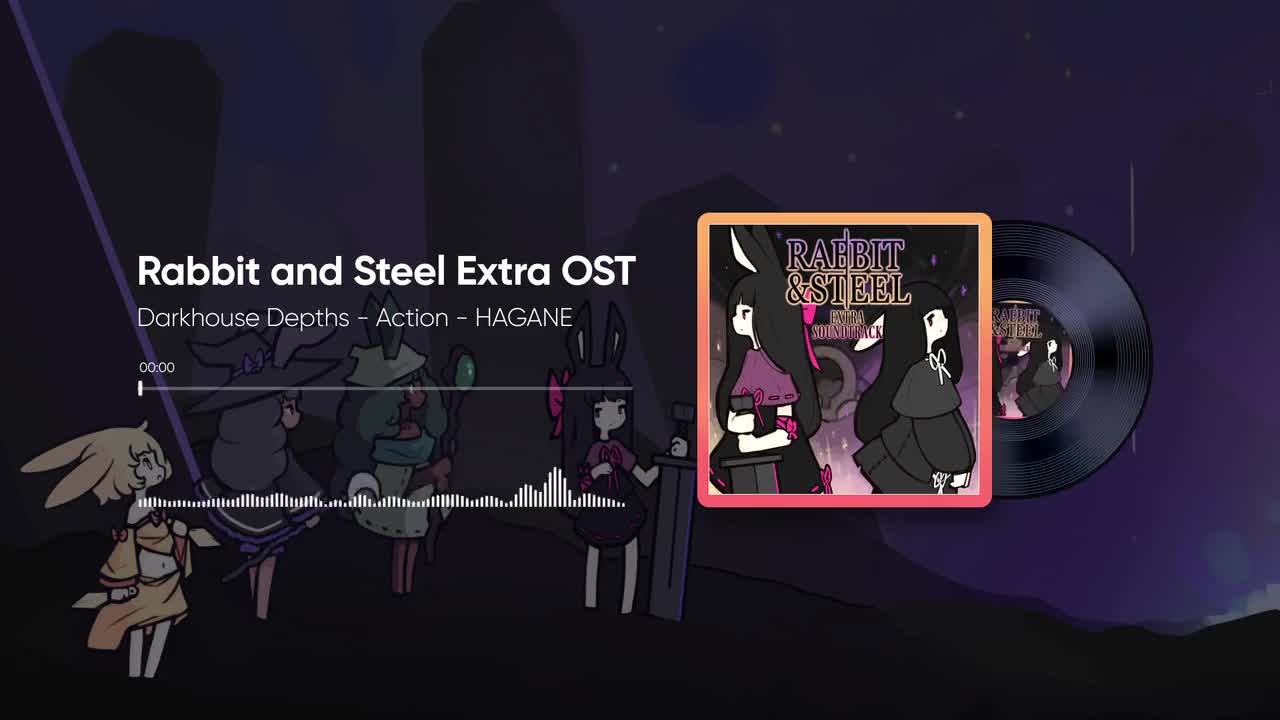 05. Darkhouse Depths - Action - はがね