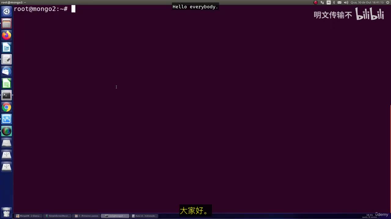 35_15 - 在Docker中安装MongoDB_明文传输不