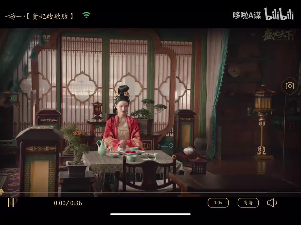 贵妃的软肋