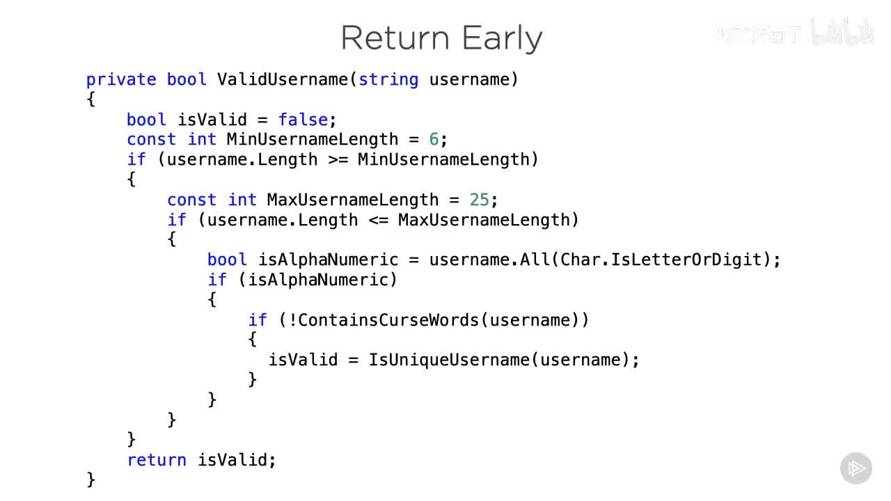 06_07. 过多缩进的解决方案 3：尽早返回（Return Early）_明文传输不