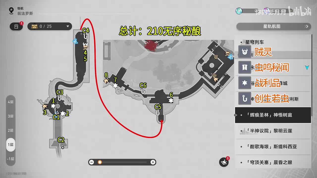 [黎明-辉痕圣林]神悟树庭(1) 共8个(1-8)创生若虫1-6 无序秘酿210