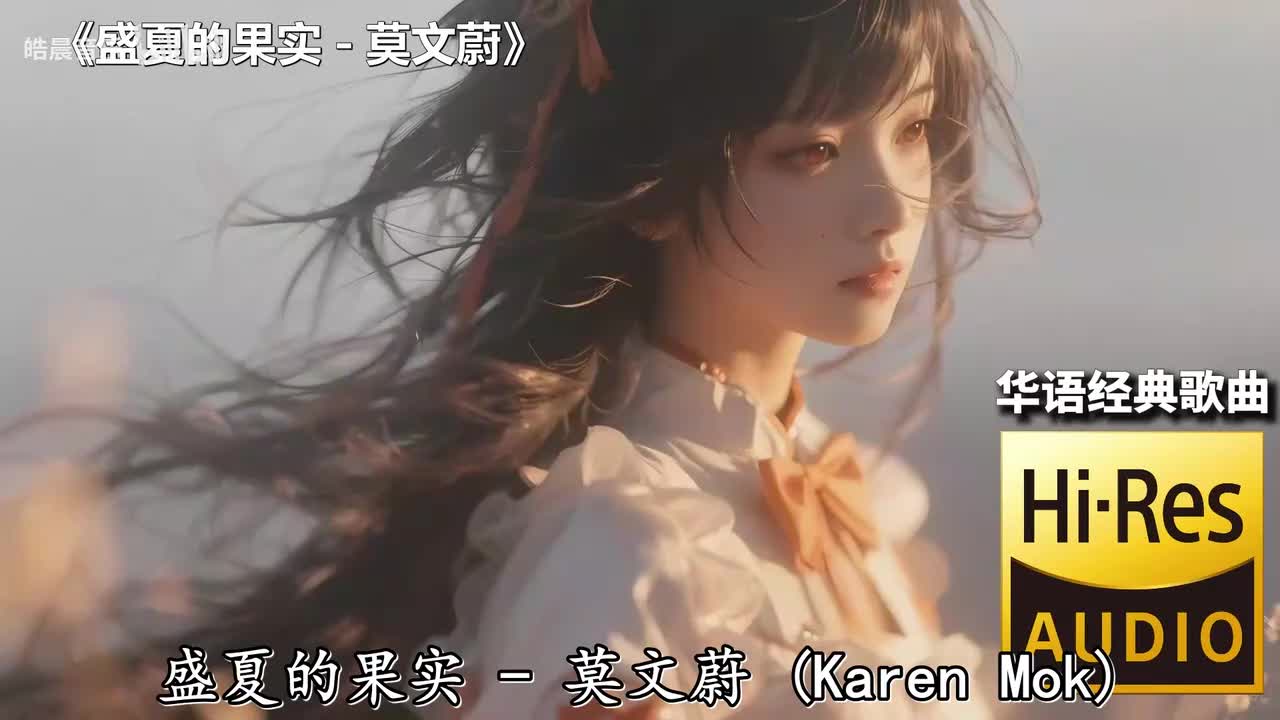 盛夏的果实 - 莫文蔚