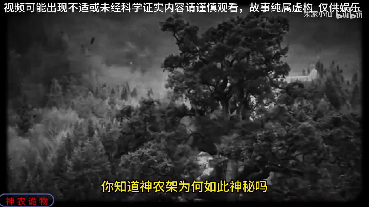 神农诡物。大脚野人大九湖传说香溪源传说炎帝神农传说#神农架