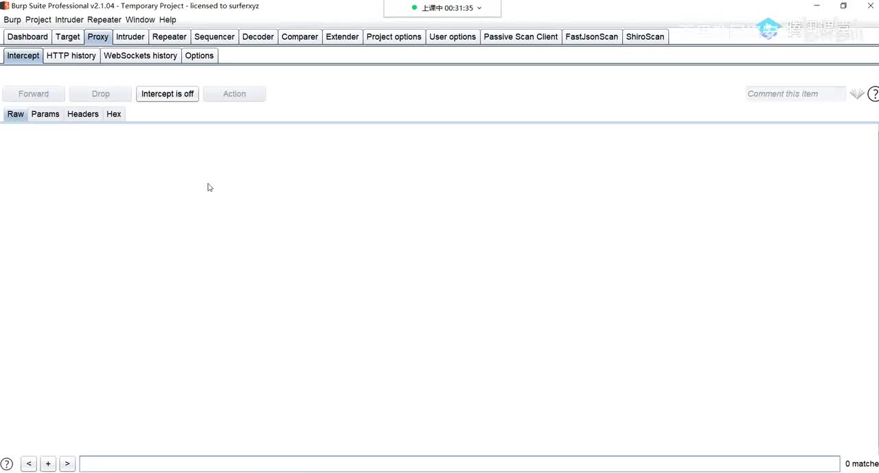 26、BurpSuite基本用法_中