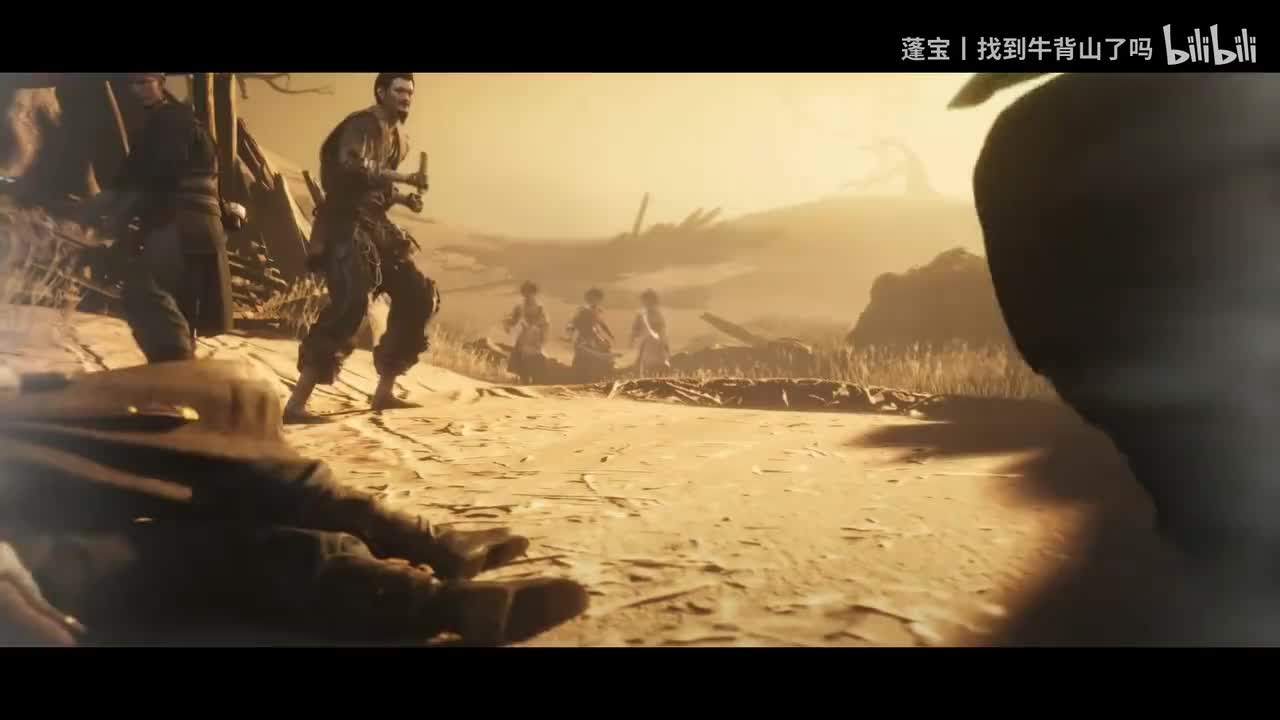 3-3 麻布袋—唐刀出鞘（燕云）