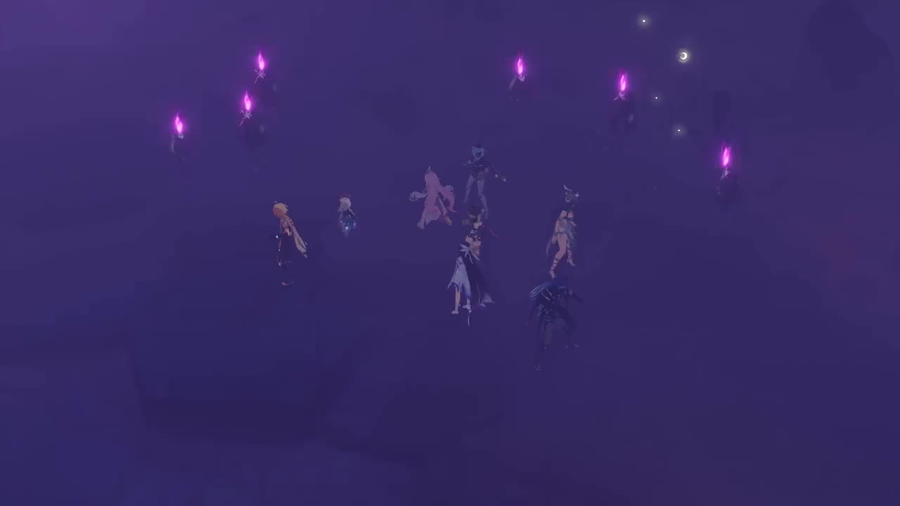 2（空）【过场动画】北风骑士 · 法尔伽