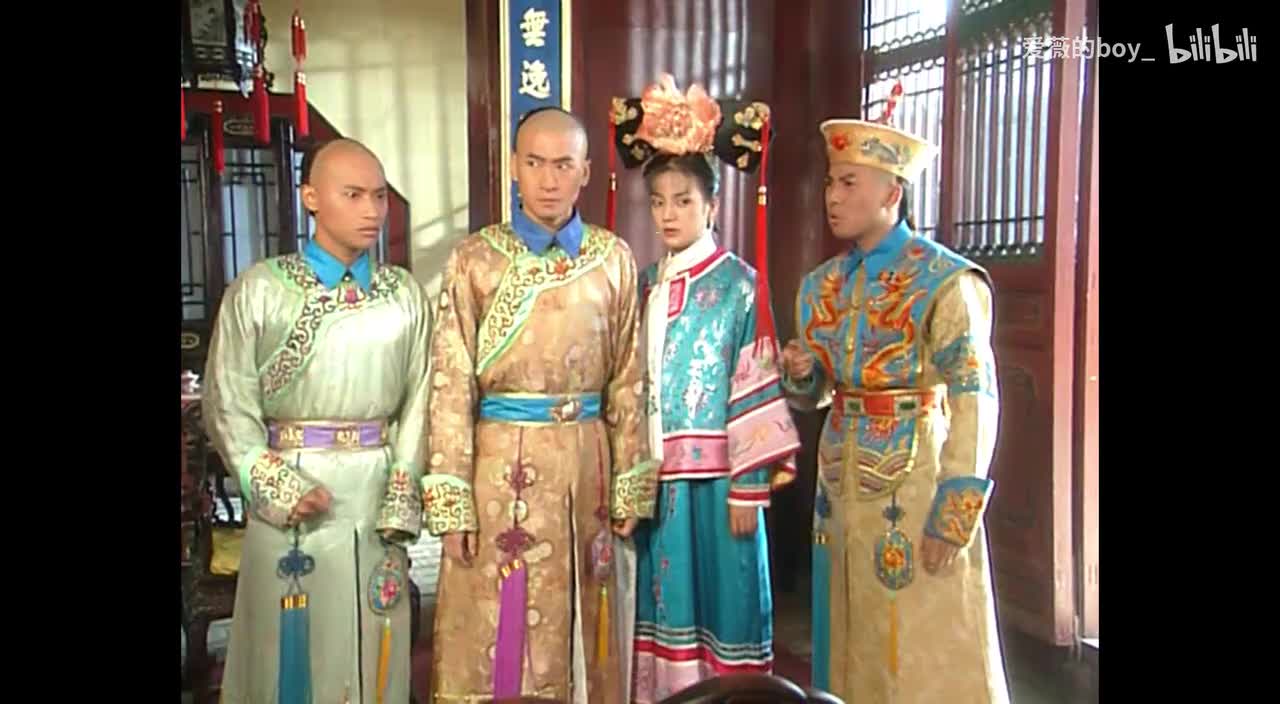 22、真相大白，小燕子向皇阿玛坦白紫薇才是夏雨荷的女儿