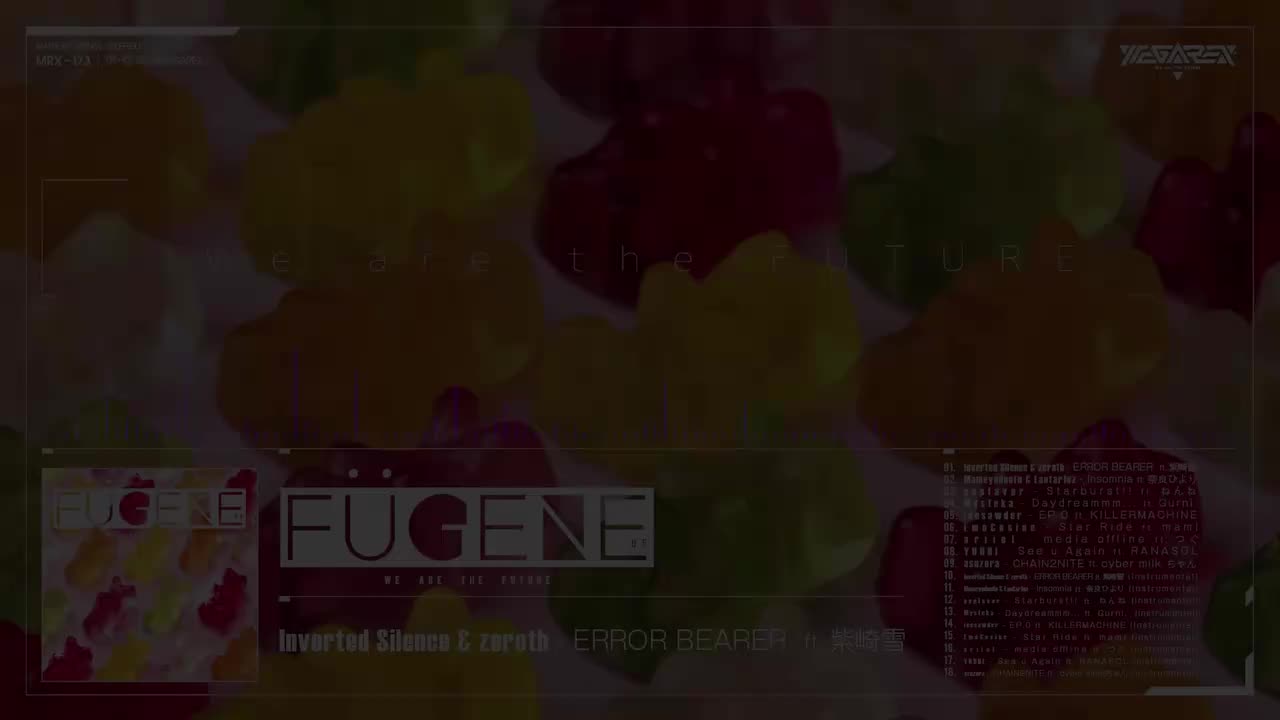 Inverted Silence&zeroth - ERROR BEARER（ft.紫崎雪）