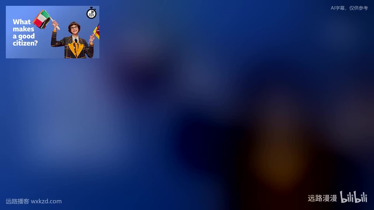 251009 - What makes a good citizen?