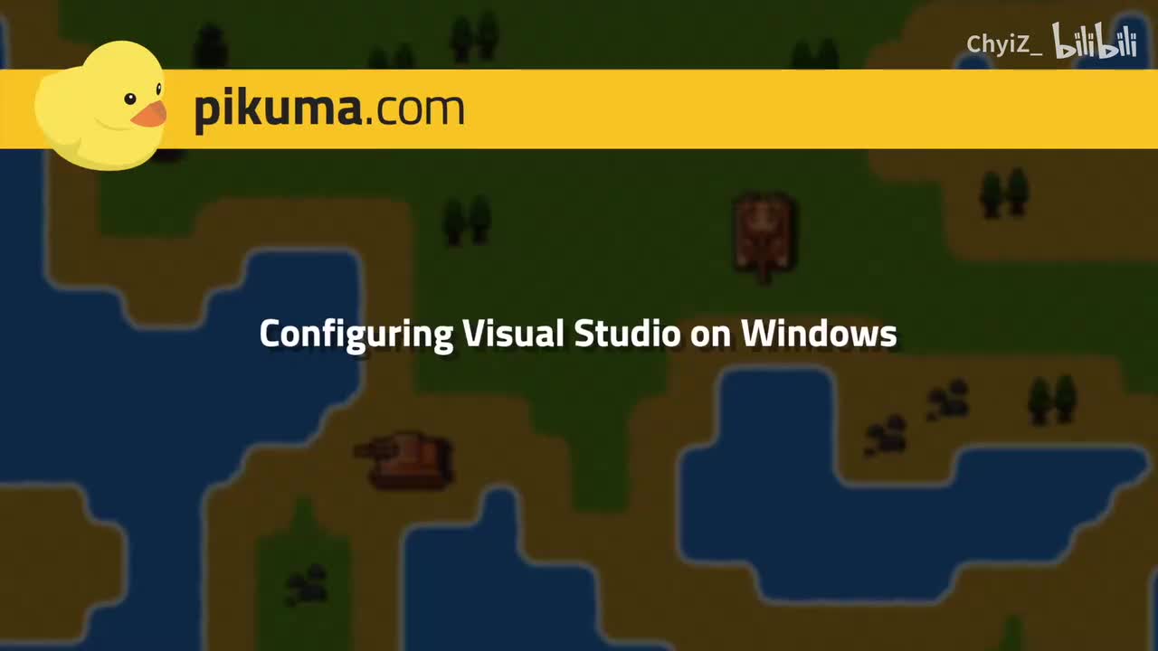 013. 在Windows上配置Visual Studio