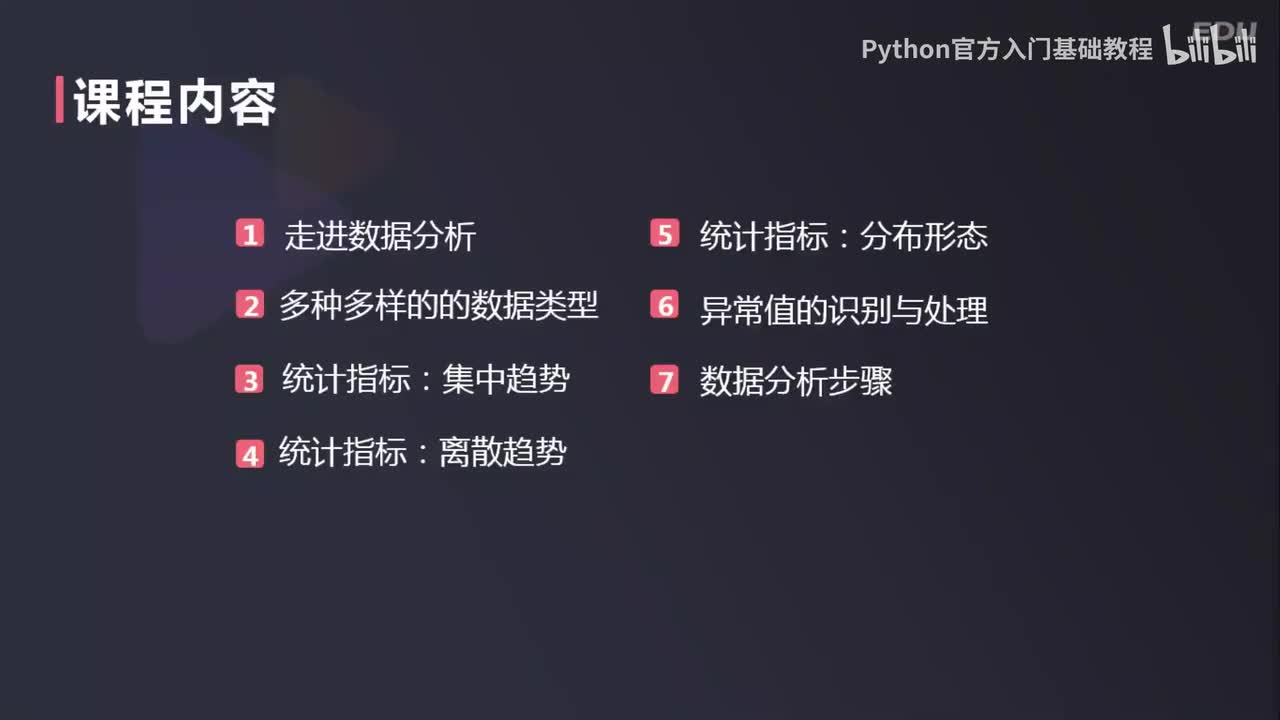 【数据篇】走进数据分析和数据类型