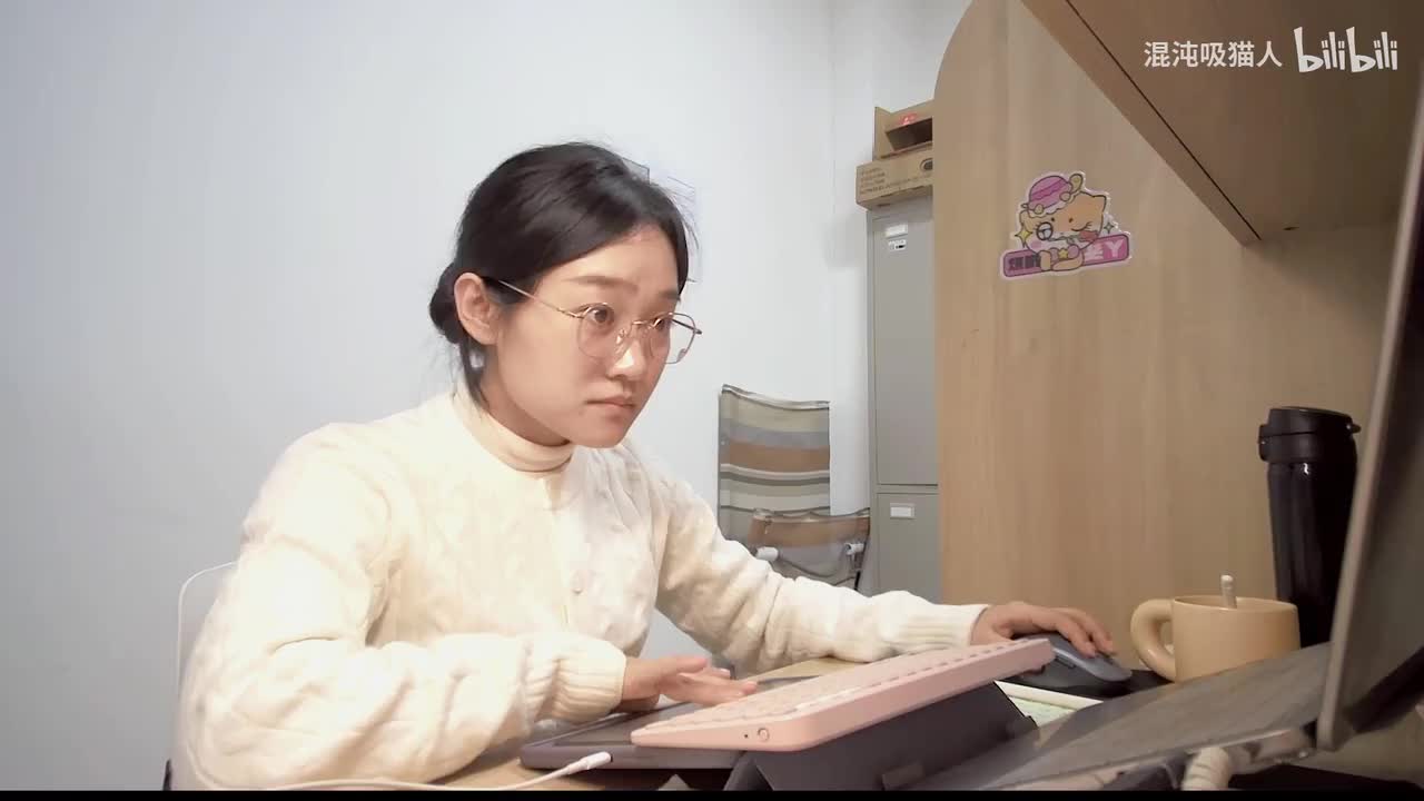 4-数学博士生|陪你不孤单|科研自律日常