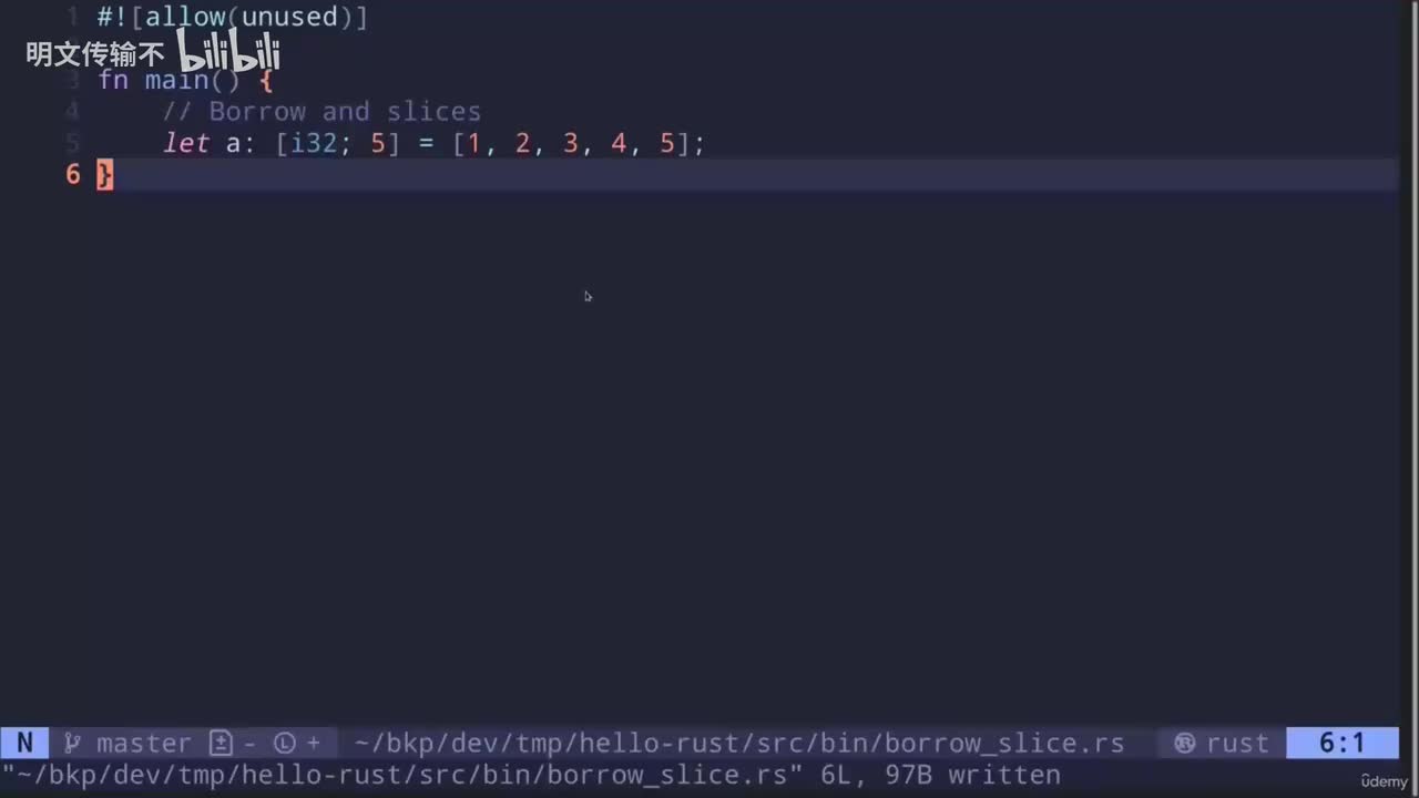 25 - 借用规则与切片示例_明文传输不