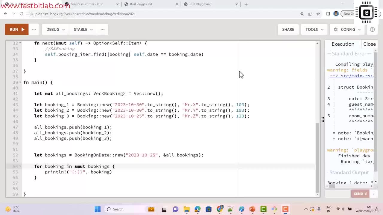 138 - Trait Iterator与Trait IntoIterator_明文传输不