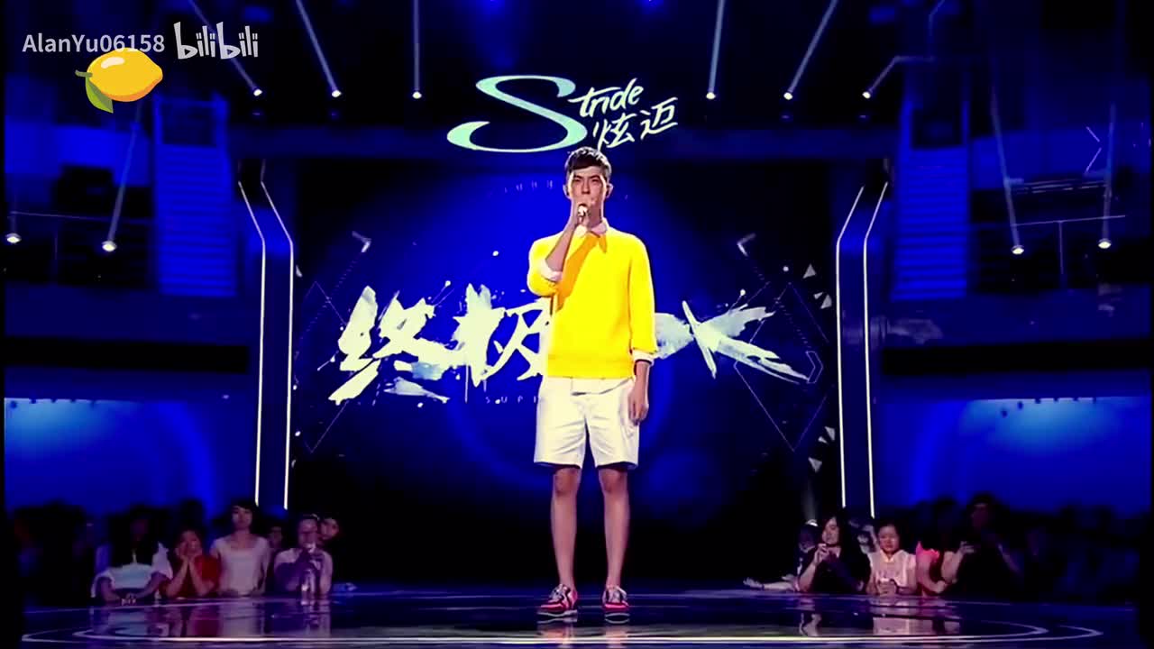 2013快乐男声 全国十强争夺战第一场 于朦胧演唱天黑黑