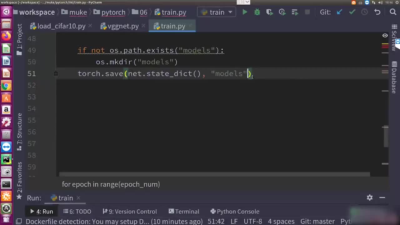 70.08.PyTorch搭建cifar10训练脚本-tensorboard记录