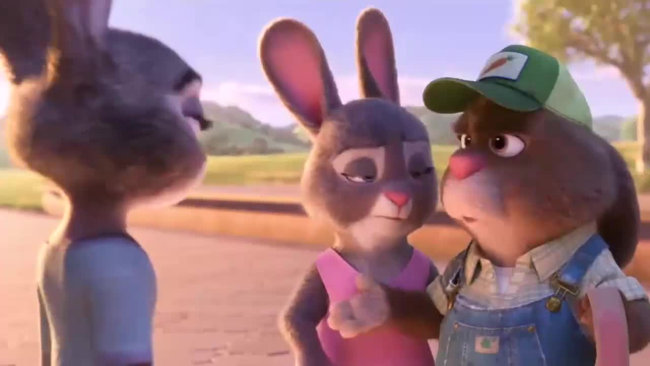 【疯狂动物城】11 带上“防狼喷雾”吧