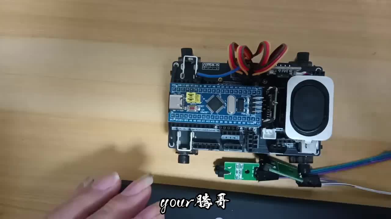 2.14 红外测距传感器模块的测试与封胶教程