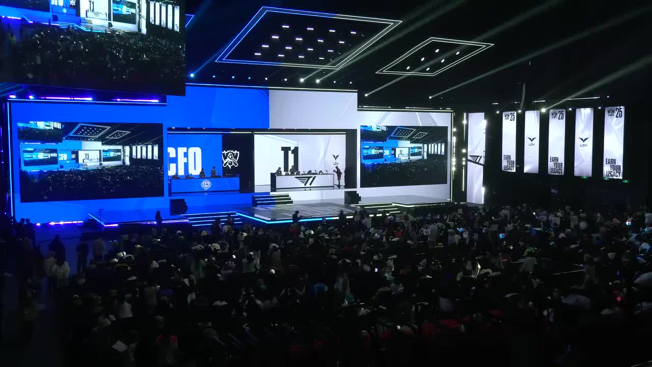 【S15瑞士轮】10月16日 CFO vs T1