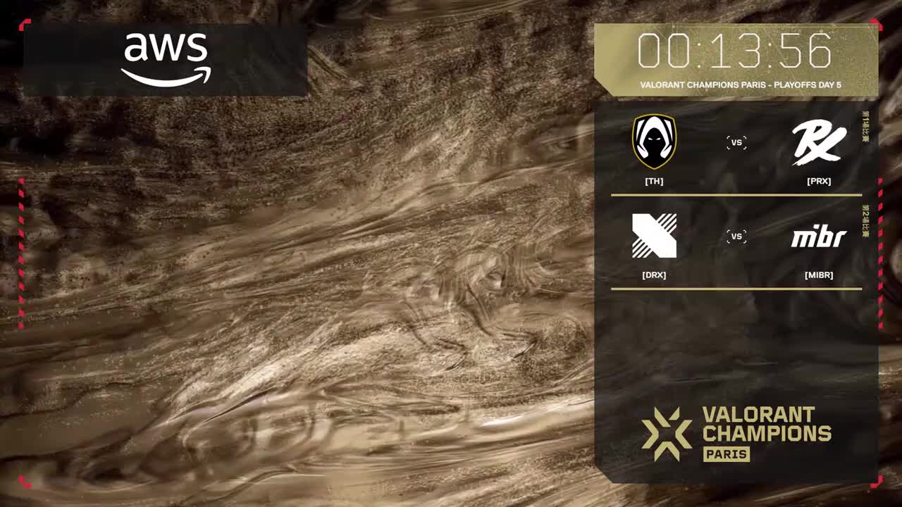 台 | D5 | PRX vs TH | DRX vs MIBR