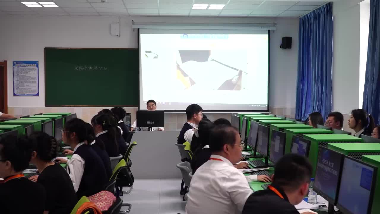 02 《答题卡填涂识别项目》 项宇 展示课视频