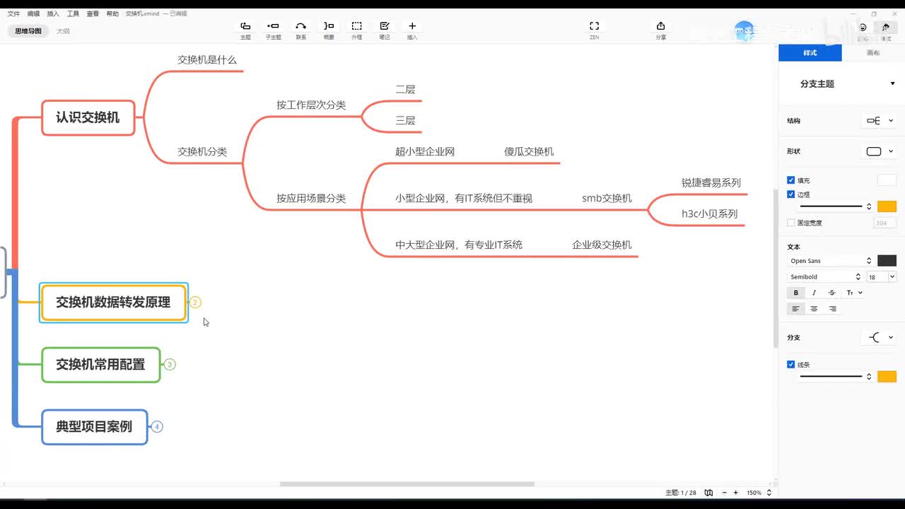 交换机03：二层交换机数据转发原理