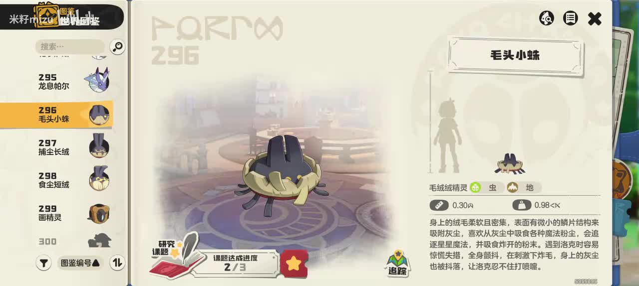 毛头小蛛家族