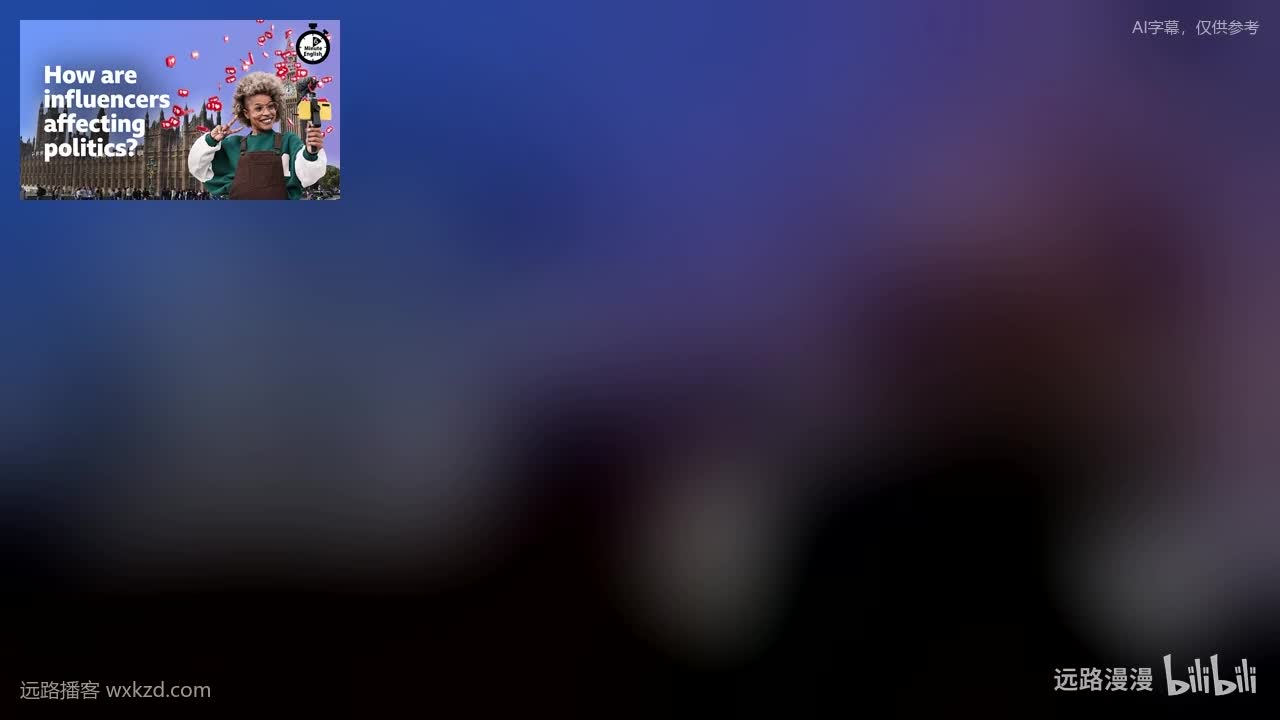 251127 - How are influencers affecting politics?