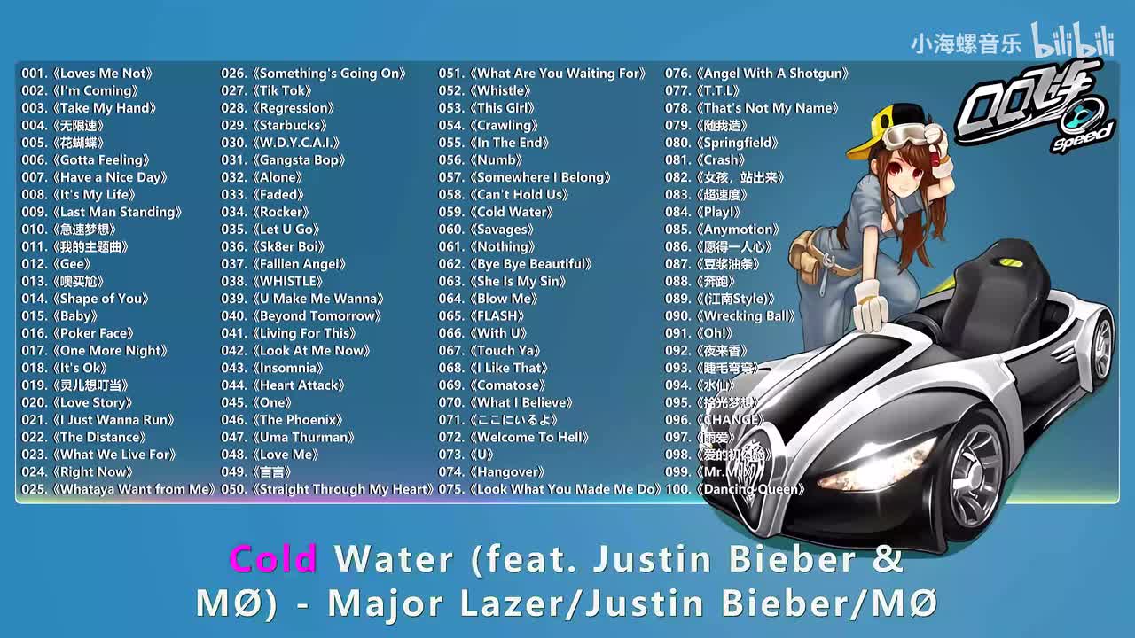 059. Major Lazer - Cold Water