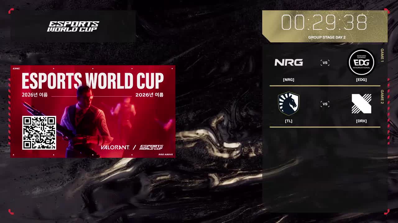 韩｜D2｜EDG vs NRG｜TL vs DRX