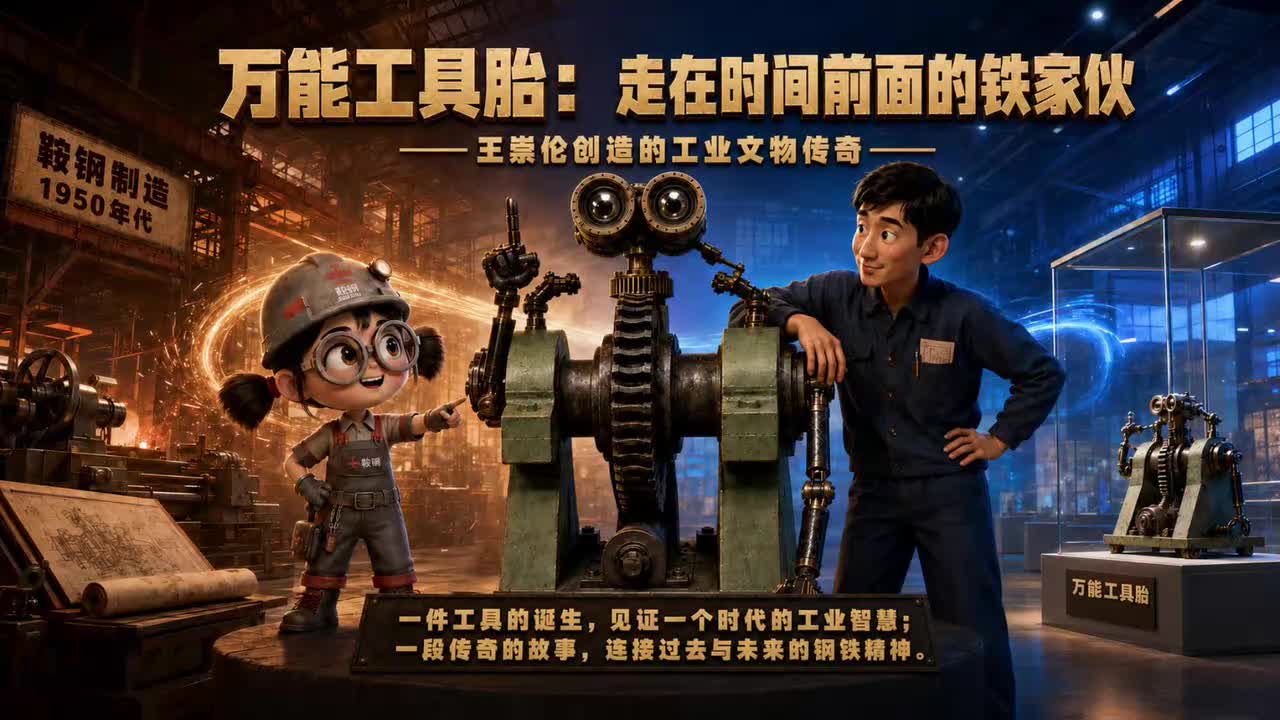 《万能工具胎：走在时间前面的铁家伙 - 第三集》