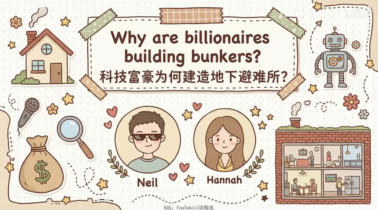 55、Why are billionaires building bunkers