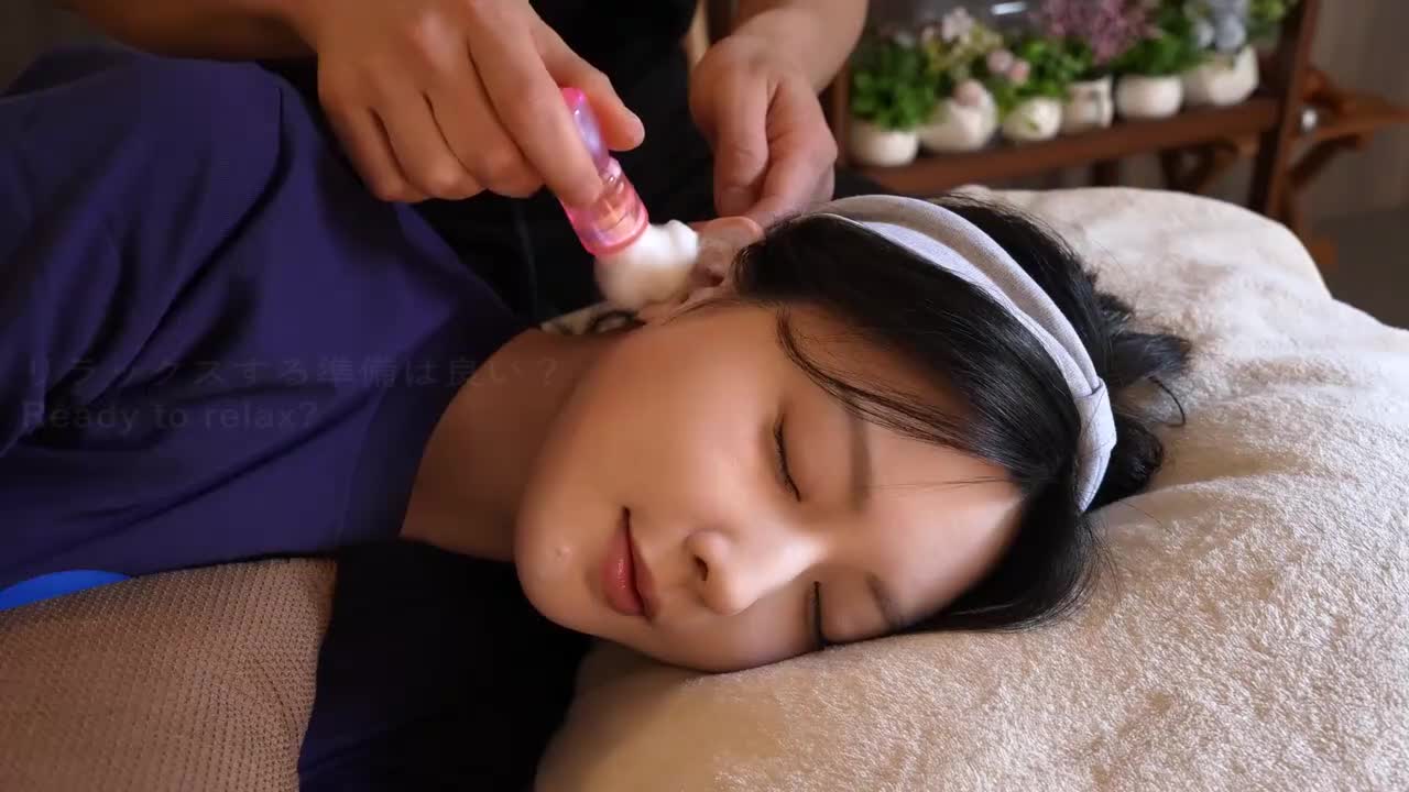 深度睡眠掏耳·按摩（无人声）