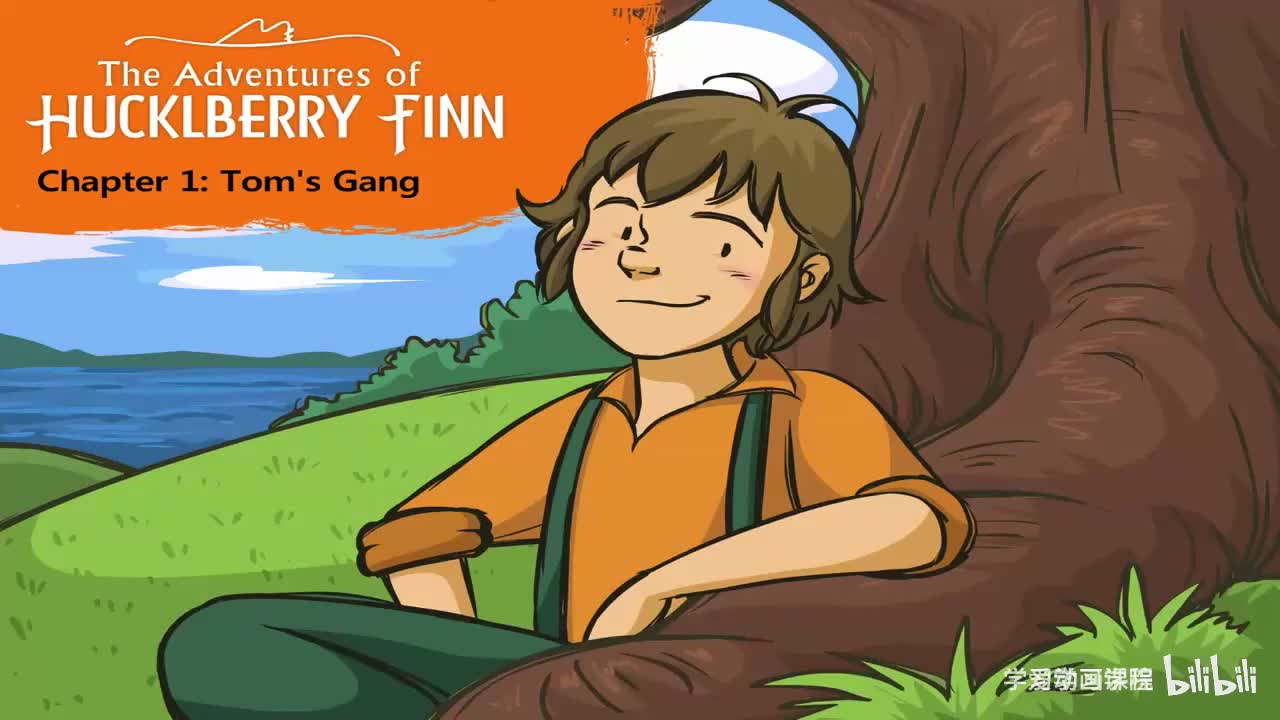 Level7阶1.The Adventures of Huckleberry Finn 内置字幕版