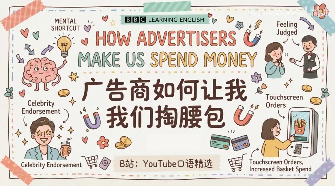 74、How advertisers make us spend money