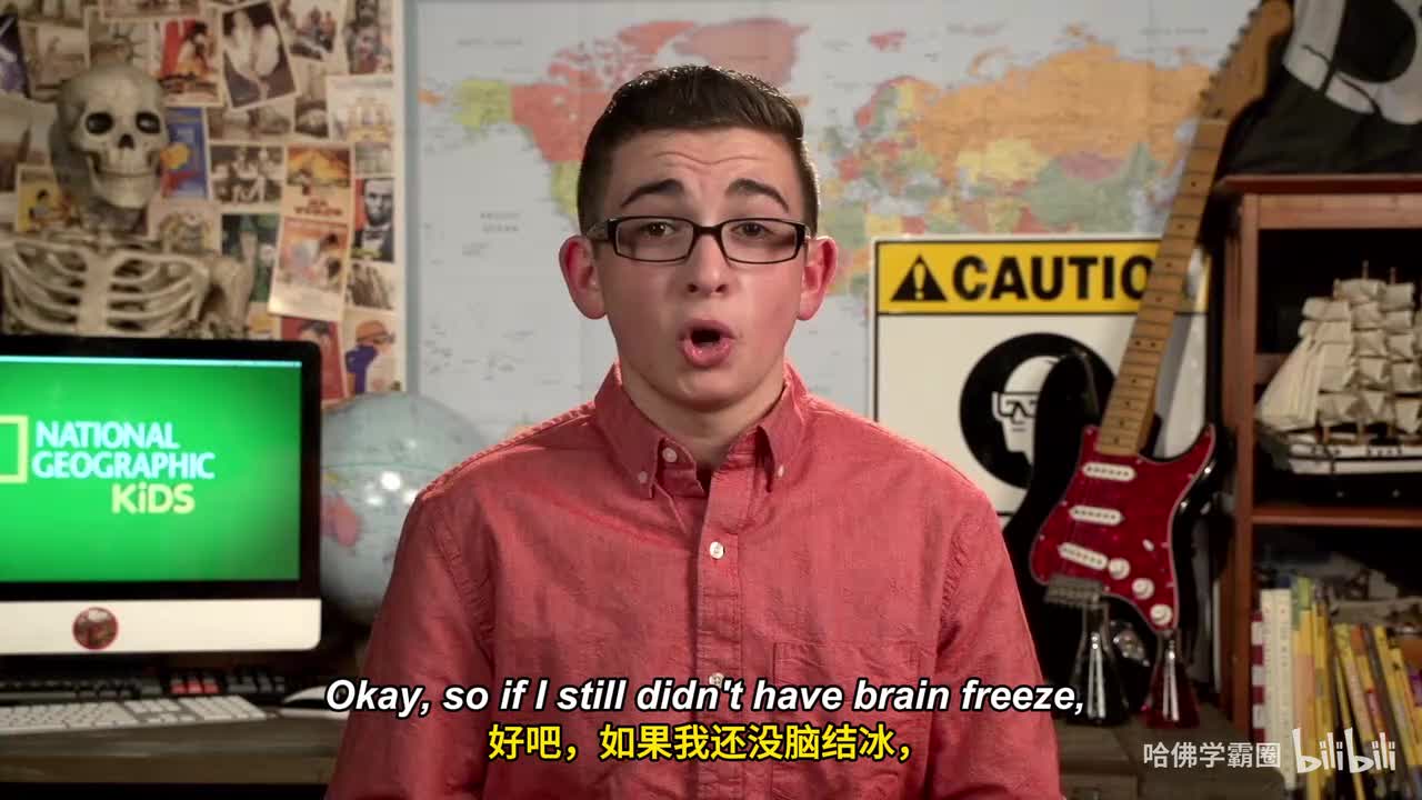 Nat Geo Kids Cool Science Experiments Playlist-06-Do This At Home 中英字幕
