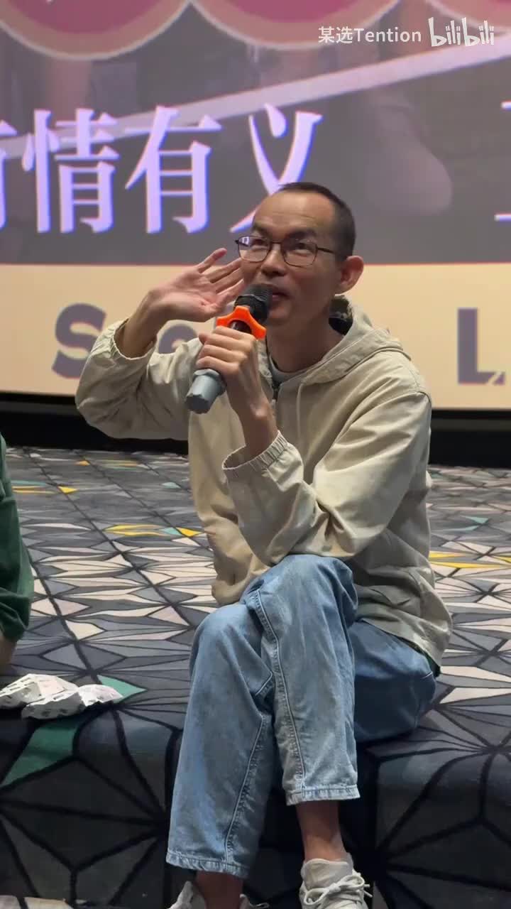 导演 讲解阿嬷听完木生故事后片段的故事