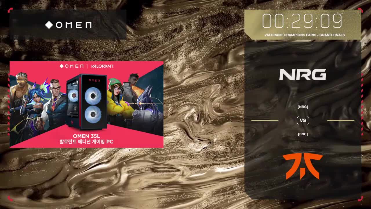 韩 | 总决赛 | NRG vs FNC