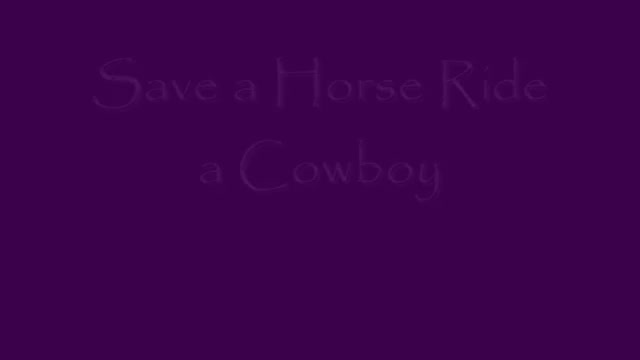 S1E3-Save A Horse(Ride A Cowboy)