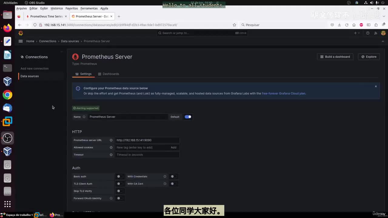 42_33 - 在Prometheus中使用Grafana第二部分_明文传输不