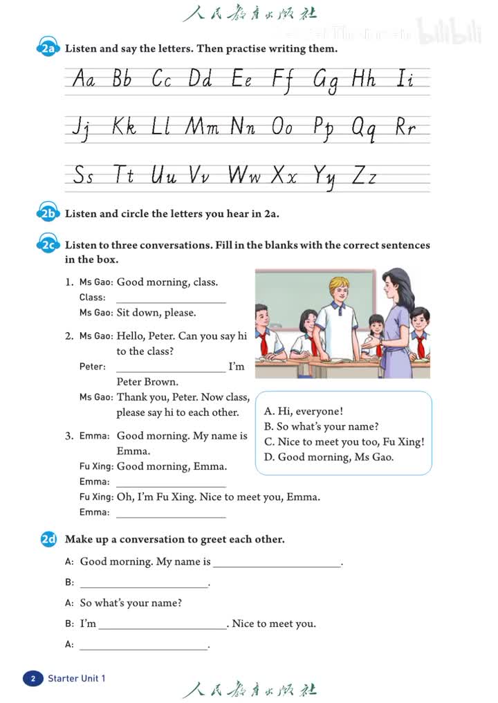 StarterUnit1 SectionA,2b