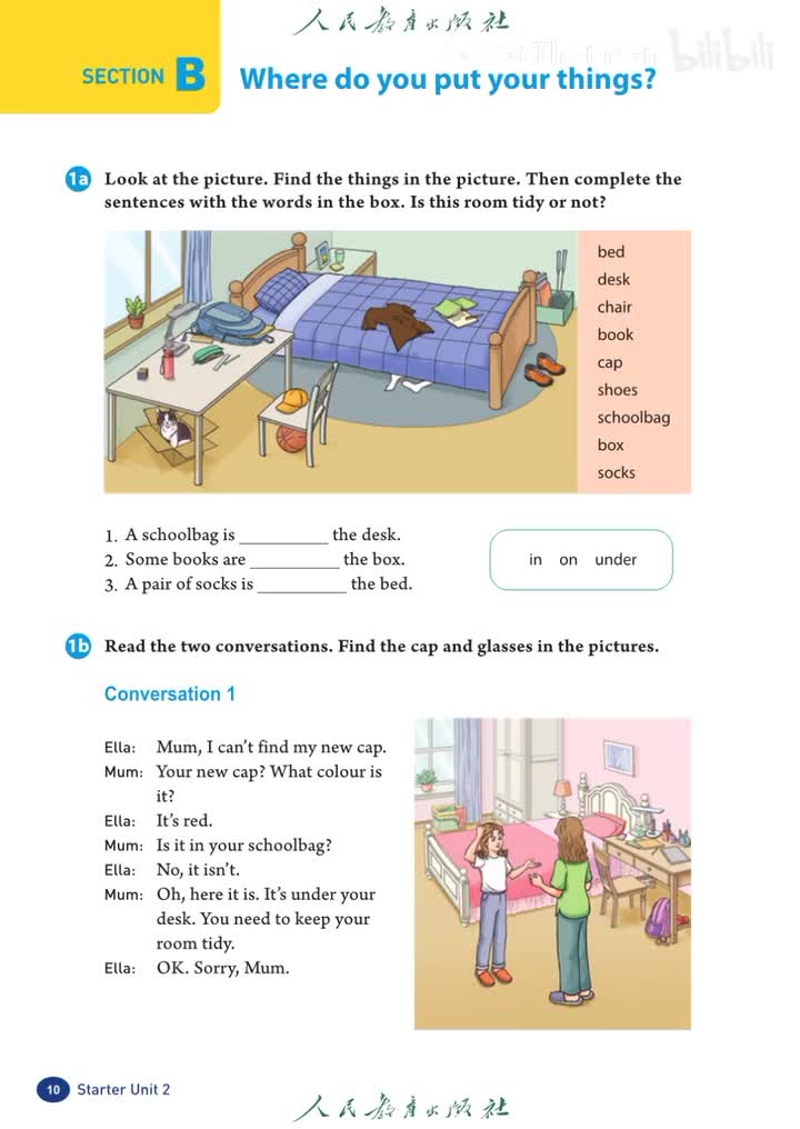 StarterUnit2 SectionB,1b