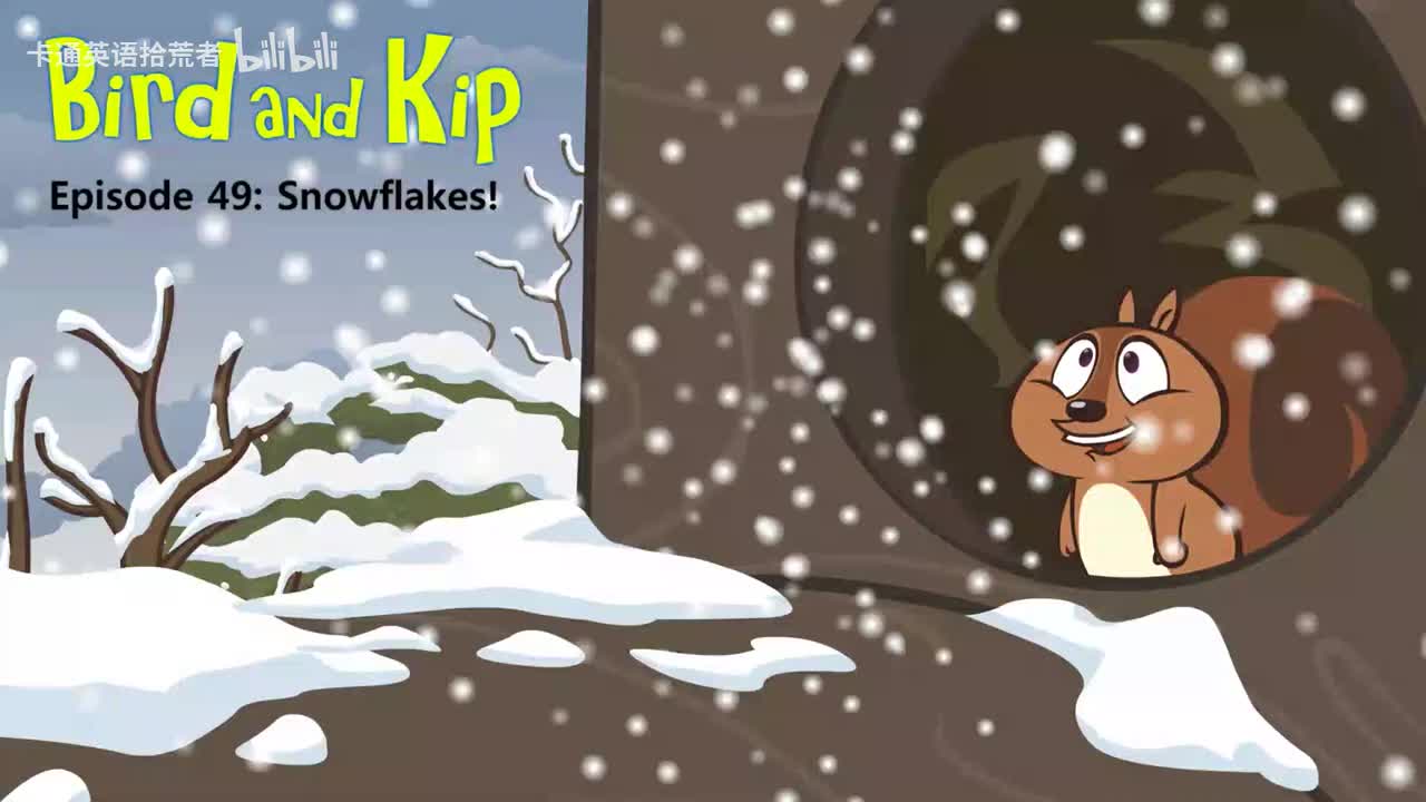 049_Bird and Kip 49_Snowflakes!