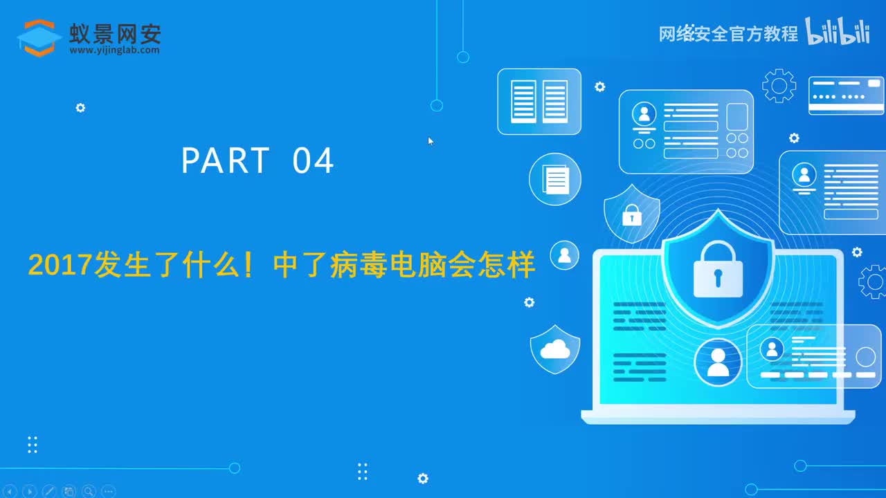 中病毒电脑视角