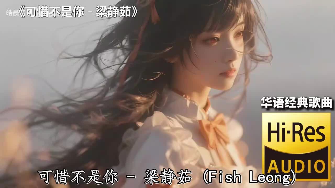 可惜不是你 - 梁静茹