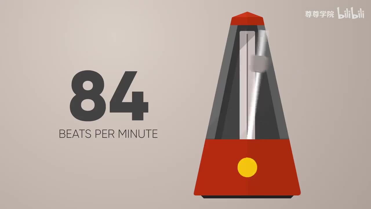 84 BPM Metronome
